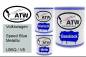 Preview: Volkswagen, Speed Blue Metallic, LB5Q / V8: 1L Lackdose + 1L Klarlack + 500ml Härter - Set, von ATW Autoteile West.
